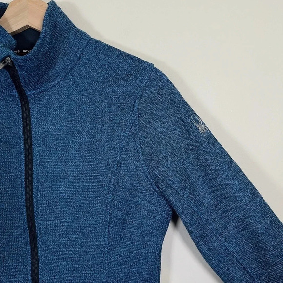 SPYDER |  FULL ZIP FLEECE LINER JACKET - Picture 4 of 14